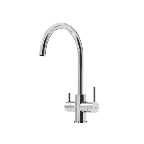 Sancos Taper SC4012CH Смеситель для кухни с краном для фильтрованной воды, цвет: хром