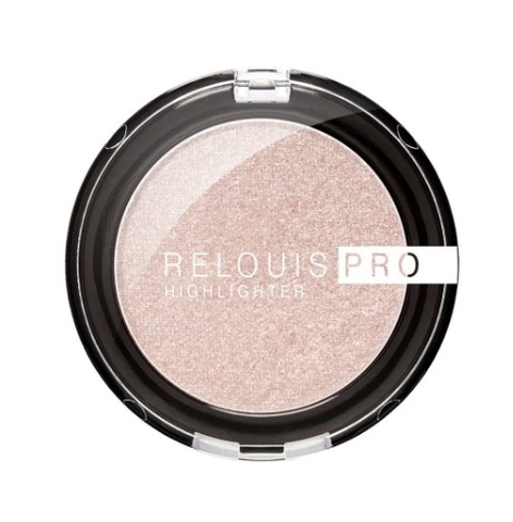 RELOUIS Хайлайтер компактный RELOUIS PRO highlighter тон 01 Pearl