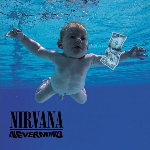 Виниловая пластинка Nirvana — Nevermind
