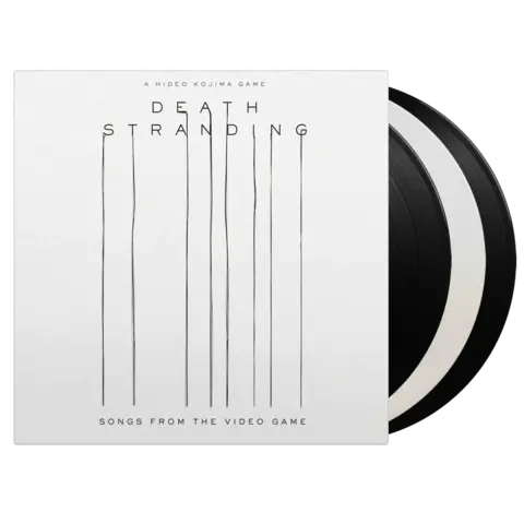 Виниловая пластинка Forssell Ludvig — Death Stranding (Colored) (3 LP)