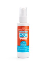 Floresan Солнцезащитная серия BEAUTY SUN Крем ПОЛНЫЙ БЛОК SPF100, 75мл (Ф-285)