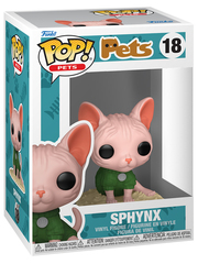 Funko POP! Pets: Sphynx Cat (18)