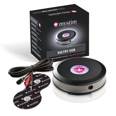 46512 / Sultry Sub приемник - электростимулятор с каналом 2 Mystim e-stim unit Sultry Sub