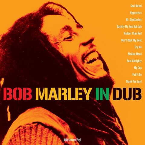 Виниловая пластинка Bob Marley — In Dub (Green Vinyl)