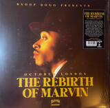 OCTOBER LONDON: The Rebirth Of Marvin - Limited Deluxe Edition Brown Marbled Vinyl (Виниловая пластинка)