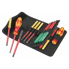 Набор Kraftform Kompakt VDE 17 Universal 1 WERA 05006611001