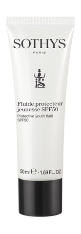 SOTHYS Protective Youth Fluid SPF50 Омолаживающий флюид для лица с защитой от солнца