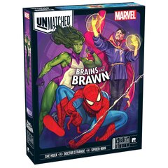 Unmatched Brains and Brawn на английском языке