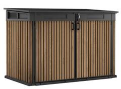 Ящик-шкаф Горизонтальный (Horizontal Shed) 2020 л. коричневый венецианский купить с доставкой в KeterShop