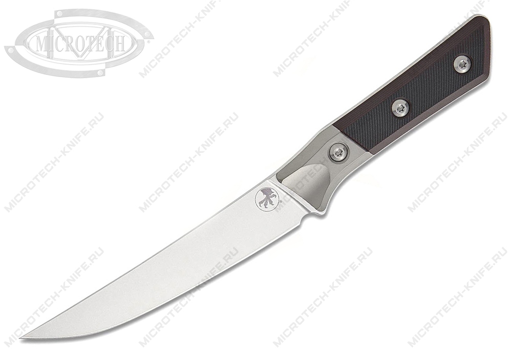 Нож Microtech Kitchen Boning Bolster G-10 3100B-10BC
