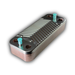 Теплообменник ГВС Varme, Light, Eco, Tech Federica Bugatti