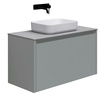 Allen Brau Fantasy 2.0 1.11004.PGM 2.0 Тумба 100 1+1, platinum grey matt (334059)