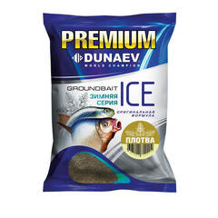 Прикормка "DUNAEV iCE-PREMIUM" 0.9кг Плотва