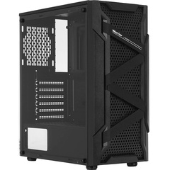 Корпус Midi-Tower ALSEYE Warrior-B TG, ATX, черный (AS.07.0002)