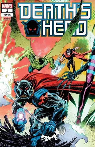 Комплект Death's Head Vol 2 #1-4 (Сover B)