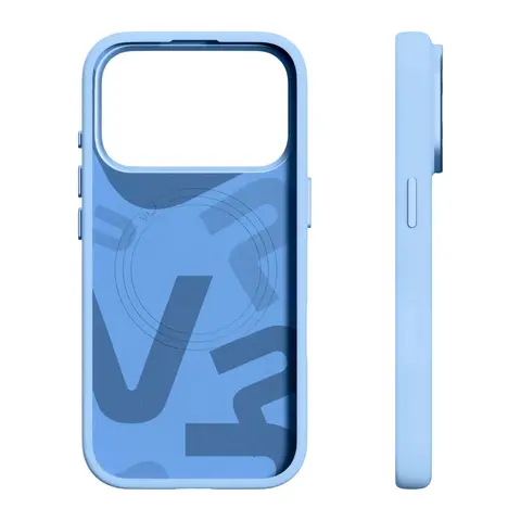 Чехол VLP Aster Pro Case iPhone 18 Pro голубой
