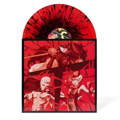 Виниловая пластинка OST — Persona 4 Arena & Ultimax (3 Red/Blue Splatter LP) (БАМП)