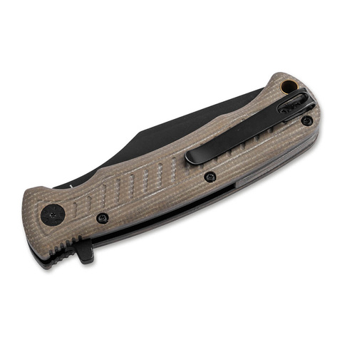 Складной нож Boker Plus Micro Tracker, сталь Nitro-V, 01BP0002