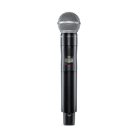 Цифровой ручной передатчик AD2 Shure AD2/SM58=-G56