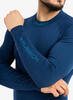 Мужское теплое термобелье комплект Brubeck Extreme Thermo blue - 7