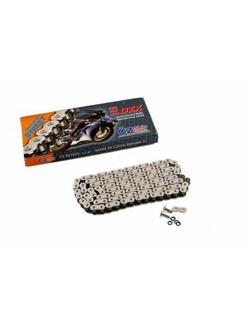 Цепь для мотоцикла CZ Chains 525 DZX - 124 (Active-Ring)
