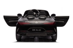 MERCEDES BENZ SL63 (ЛИЦЕНЗИОННАЯ МОДЕЛЬ) с дистанционным управлением (Полноприводный), двухместный.
