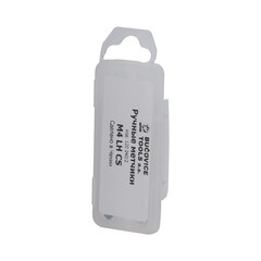Метчик М 4,0х0,7 (Комплект 2шт, левый) CSN223010 115CrV3 6h(2N) 41мм a=3,15 Bucovice(CzTool) 120040