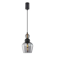 Подвес Vinglas 4340-1P, 1*E27*40W. ТМ F-Promo