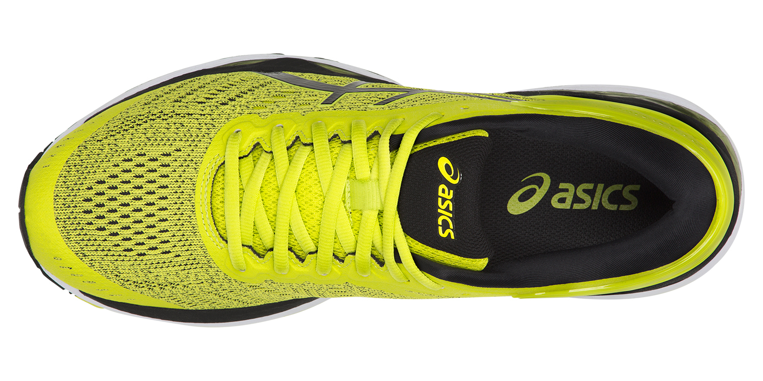 Кроссовки для бега мужские Asics Gel Kayano 24 желтые - 4