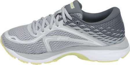 Asics Gel Cumulus 19 кроссовки для бега женские серые - 5