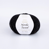 Пряжа Infinity Nordic Tweed 1099 черный