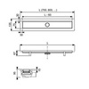 TECE TECElinus 15100079 Душевой лоток свободностоящий