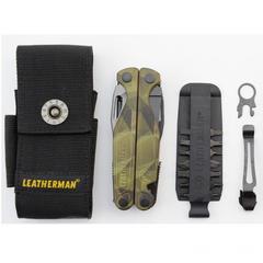 Мультитул Leatherman Charge Plus Forest Camo, 19 функций (832710) | Multitool-Leatherman.Ru