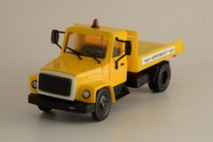 GAZ-3307 baggage Aeroflot Kompanion 1:43