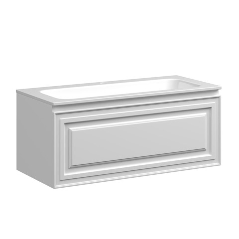 Sancos Very VR100W Тумба подвесная, 99.5x44.5x40.6, цвет: белый