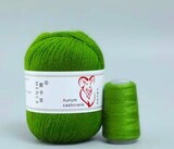Пряжа Aurum Cashmere 950 зелень