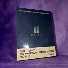 Фотобук 2021 THE FACT BTS PHOTOBOOK SPECIAL EDITION