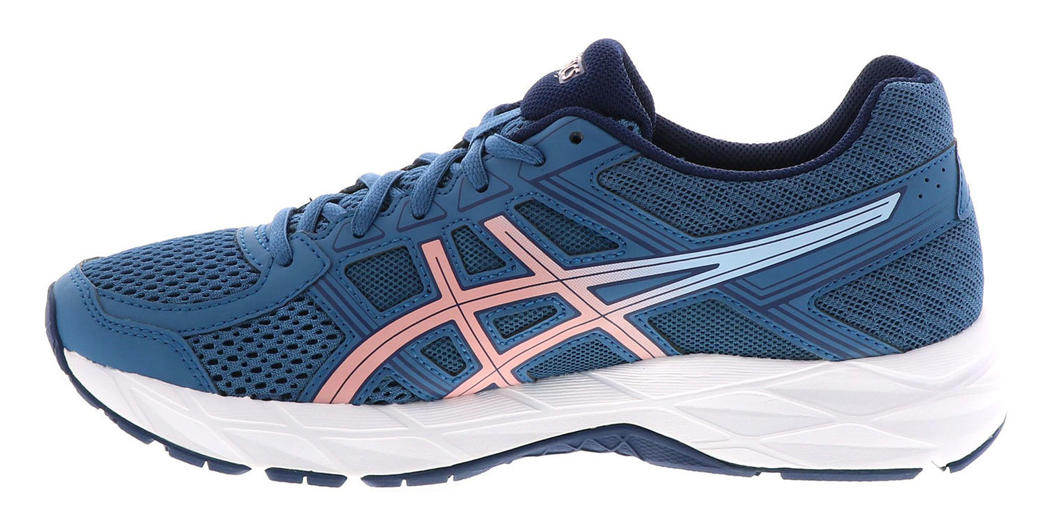 Asics GEL-Contend 4 женские беговые кроссовки синие - 5