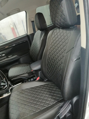 Чехлы на Mitsubishi Outlander III 2012–2025 г.в.