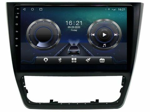 Магнитола Skoda Yeti (2009-2017) Android 11 6/128GB QLED DSP 4G модель CB-3407TS18