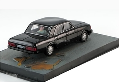 GAZ-31029 Volga James Bond Movie Car Goldeneye 007 Collection Altaya 1:43