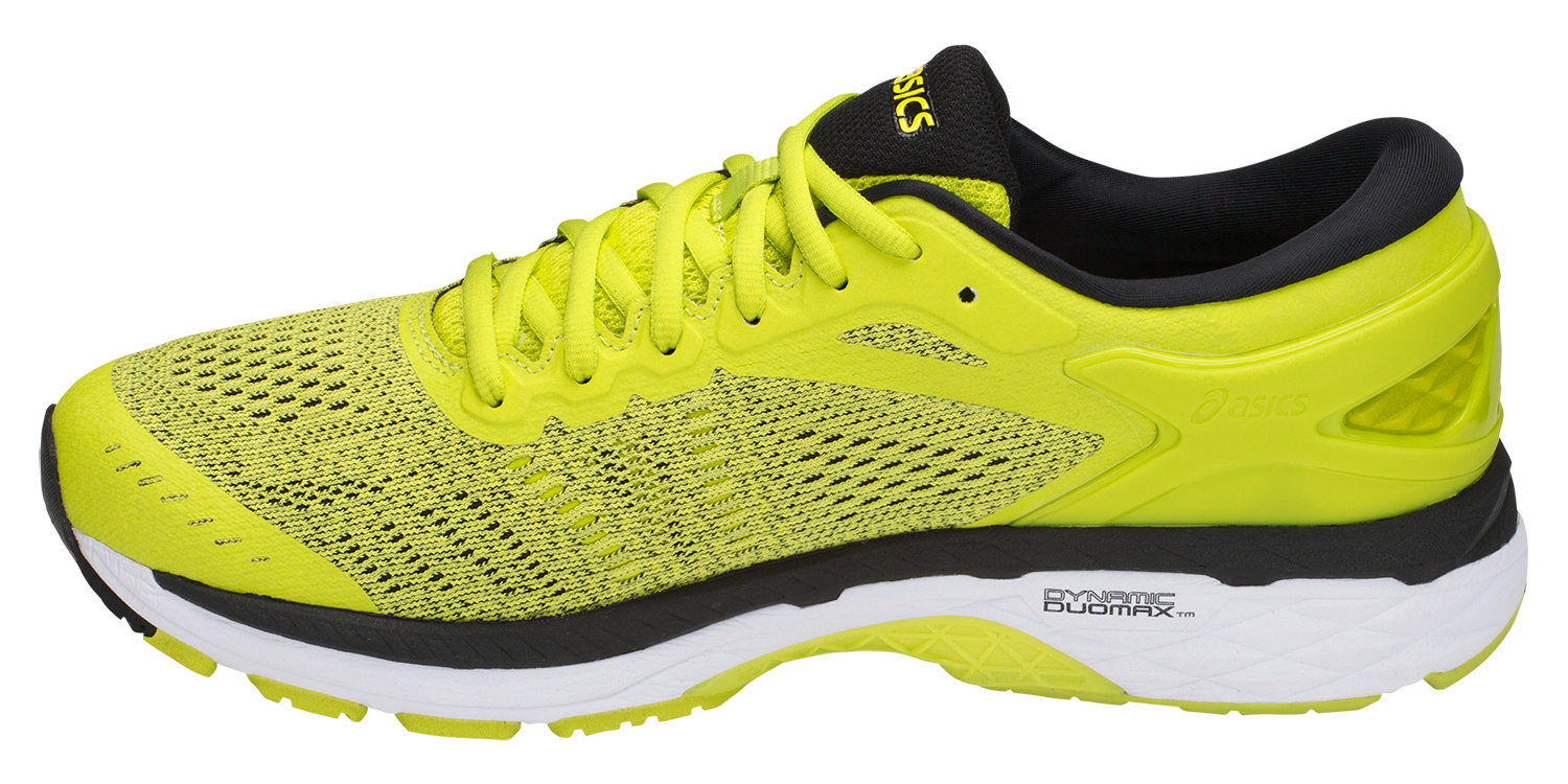 Кроссовки для бега мужские Asics Gel Kayano 24 желтые - 5
