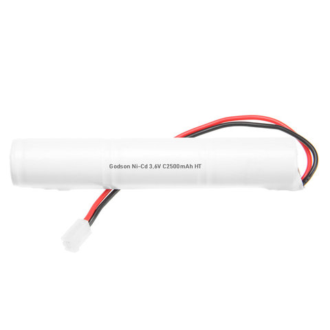 Ni-Cd 3.6V C 2500mAh HT аккумуляторные батареи для аварийного освещения Godson Technology