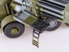 ZIL-135LM 9P140 RSZO 9K57 Hurricane 1:43 Start Scale Models (SSM)