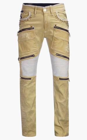 The Saints Sinphony | Джинсы мужские FRONT CARGO MOTO TSG363 перед