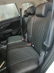 Чехлы на Mitsubishi Outlander III 2012–2025 г.в.