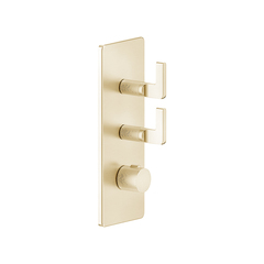 Gessi Inciso 58204#246 Встраиваемый термостатический смеситель на 2 источника, резьба 3/4