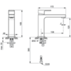 Ideal Standard Edge A7108AA Смеситель