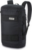 Картинка рюкзак для скейтборда Dakine MISSION STREET PACK 25L Black - 1