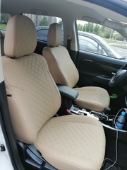 Чехлы на Mitsubishi Outlander III 2012–2025 г.в.